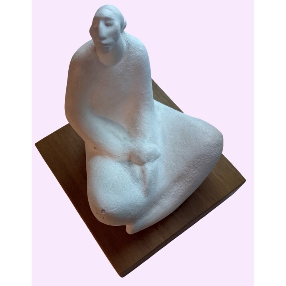 Shirley Thomson-Smith Sculpture Native American Woman 1981 Ltd 61/75